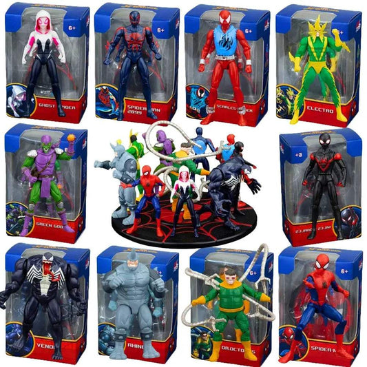  Iron Man Action Figure 4 Inch Movable Figurine Toy -  ToylandEU™