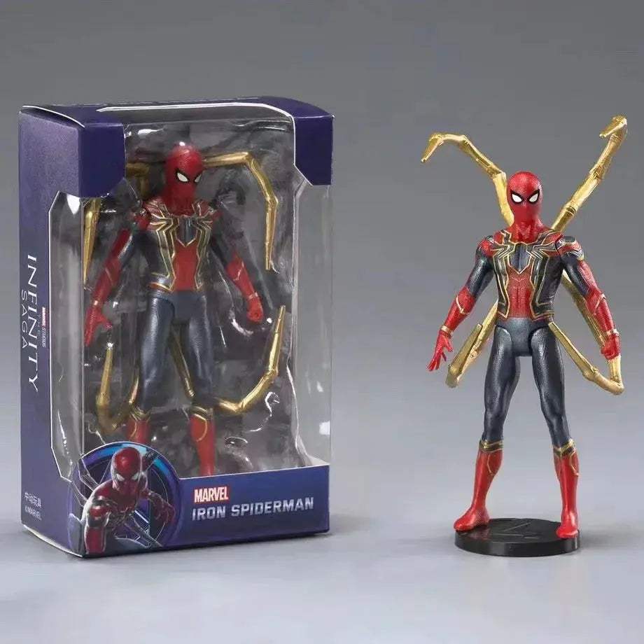 Iron Man Action Figure 4 Inch Movable Collectible Toy - ToylandEU