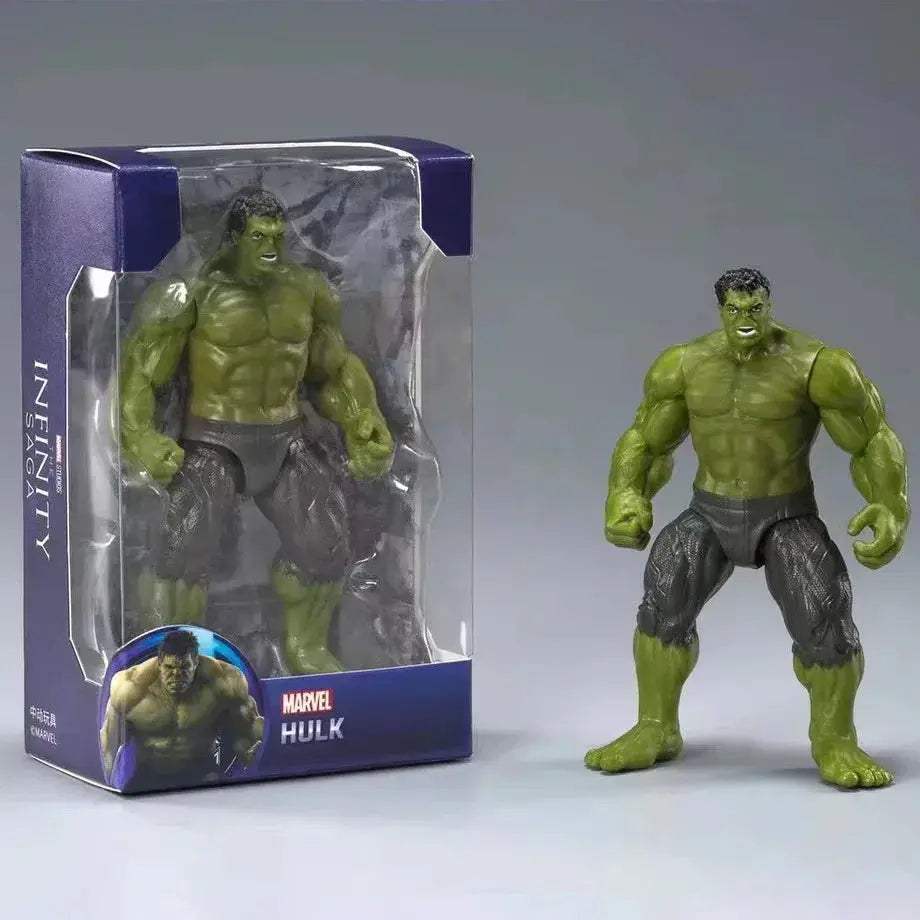 Iron Man Action Figure 4 Inch Movable Collectible Toy - ToylandEU