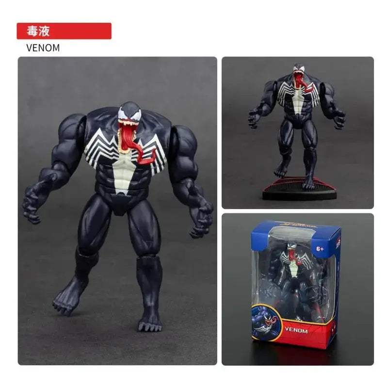 Iron Man Action Figure 4 Inch Movable Collectible Toy - ToylandEU