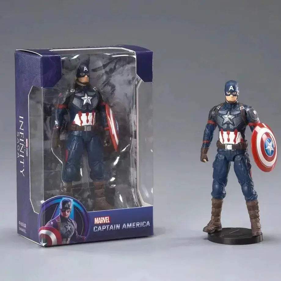 Iron Man Action Figure 4 Inch Movable Collectible Toy - ToylandEU