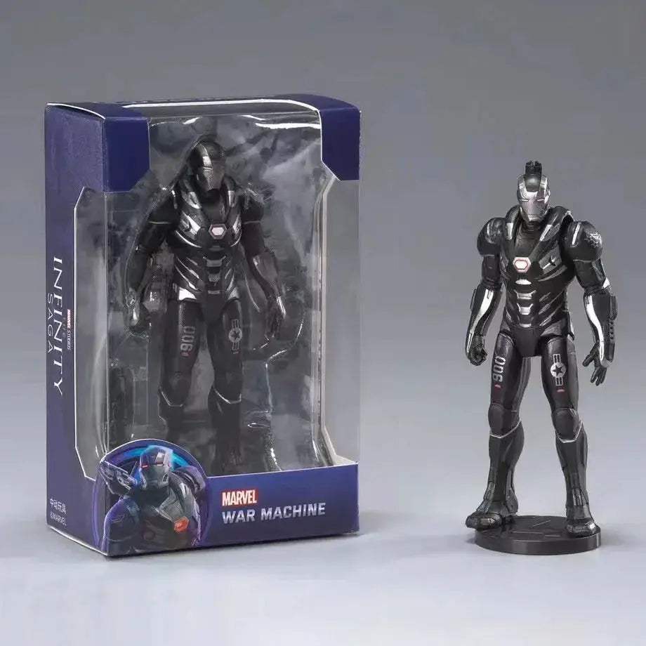Iron Man Action Figure 4 Inch Movable Collectible Toy - ToylandEU