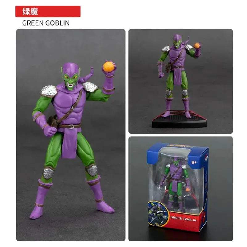 Iron Man Action Figure 4 Inch Movable Collectible Toy - ToylandEU