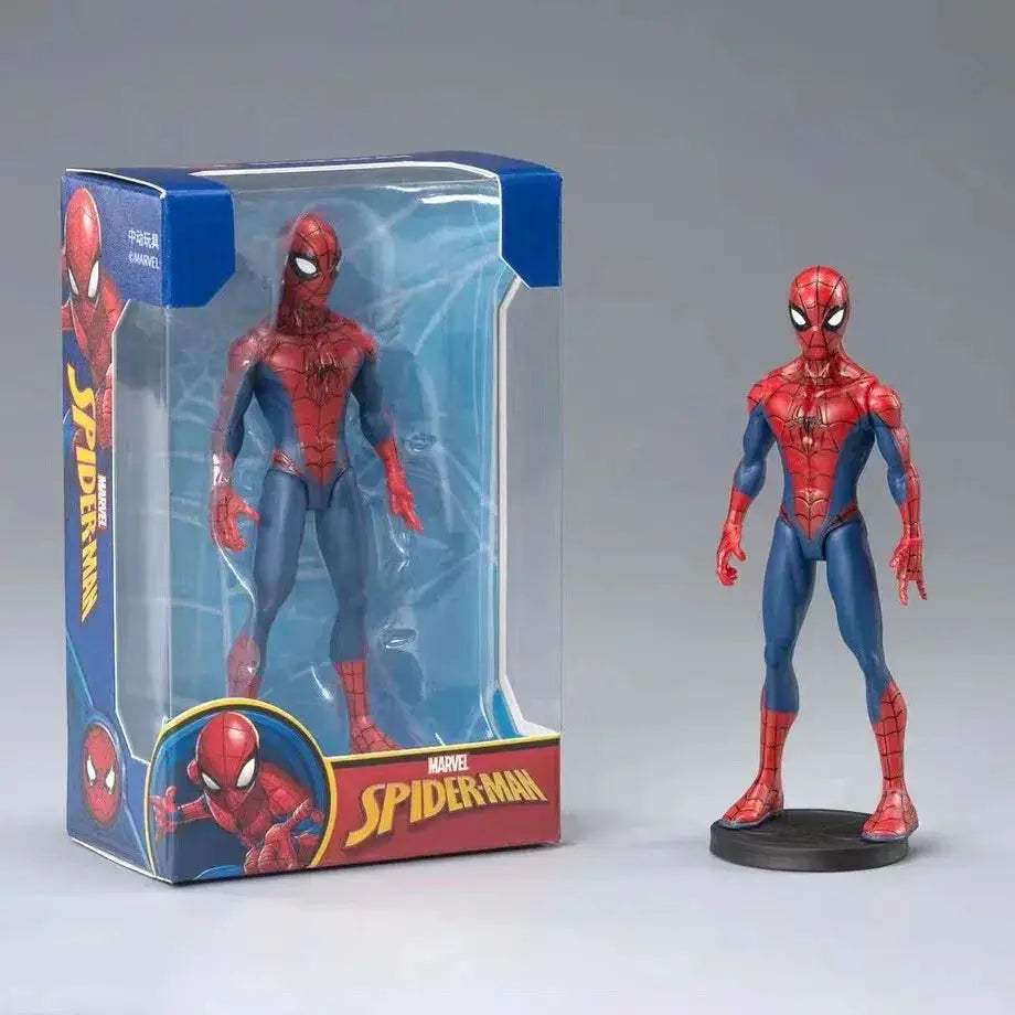 Iron Man Action Figure 4 Inch Movable Collectible Toy - ToylandEU