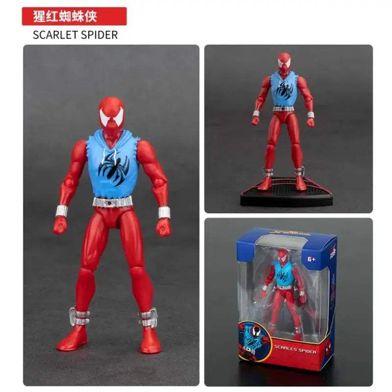 Iron Man Action Figure 4 Inch Movable Collectible Toy - ToylandEU