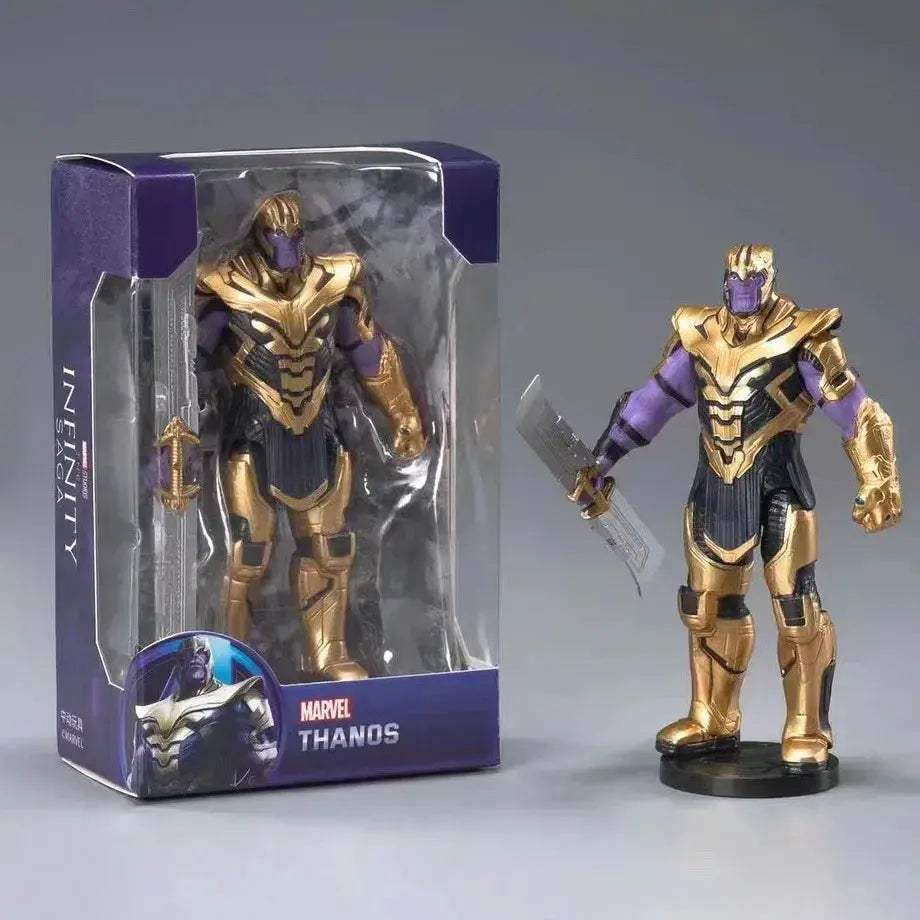 Iron Man Action Figure 4 Inch Movable Collectible Toy - ToylandEU