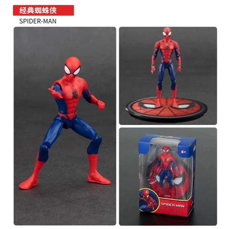 Iron Man Action Figure 4 Inch Movable Collectible Toy - ToylandEU