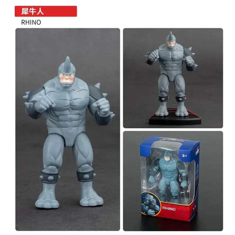 Iron Man Action Figure 4 Inch Movable Collectible Toy - ToylandEU