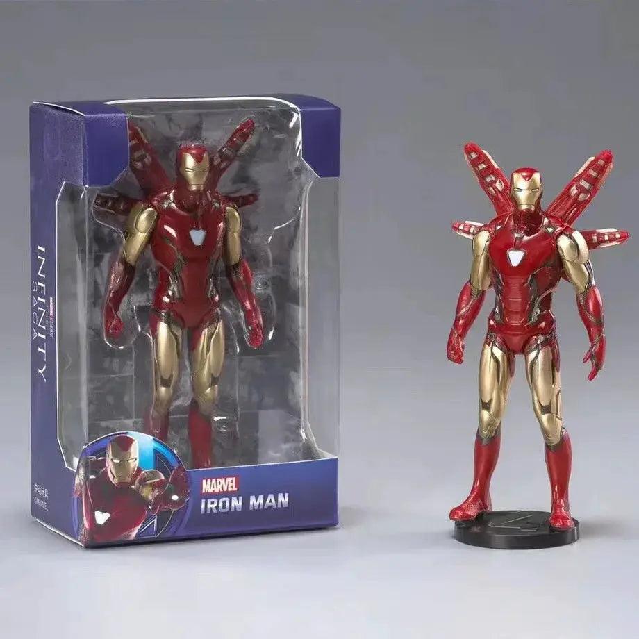  Iron Man Action Figure 4 Inch Movable Figurine Toy -  ToylandEU™