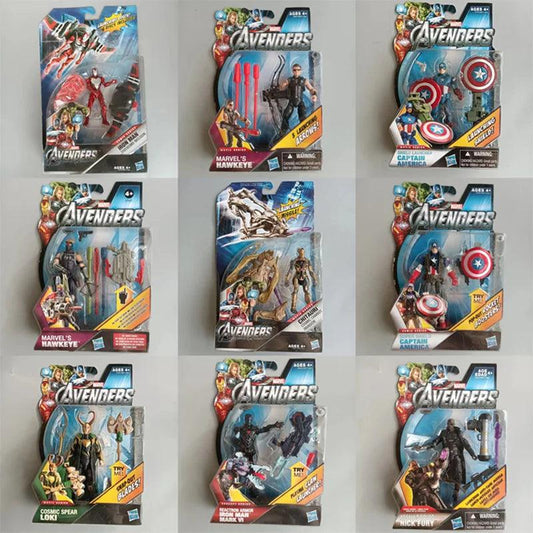  Iron Man Action Figure | 6-Inch Scale | Toylandeu™ 