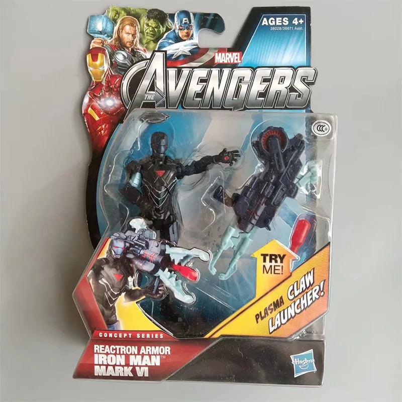  Iron Man Action Figure | 6-Inch Scale | Toylandeu™ 