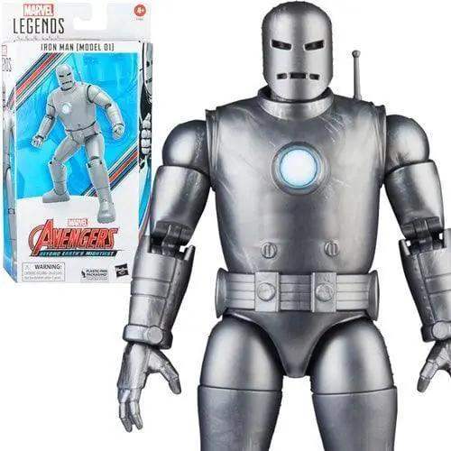 Iron Man Action Figure 60th Anniversary Marvel Legends -  ToylandEU™