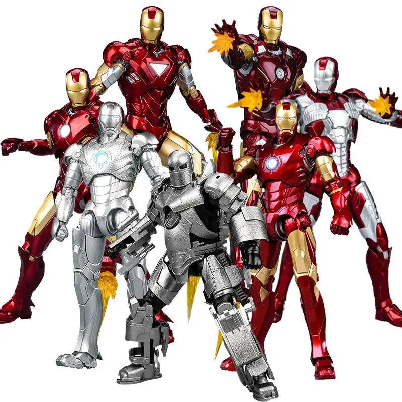  Iron Man Action Figure Avengers Premium Collectible Gift -  ToylandEU™