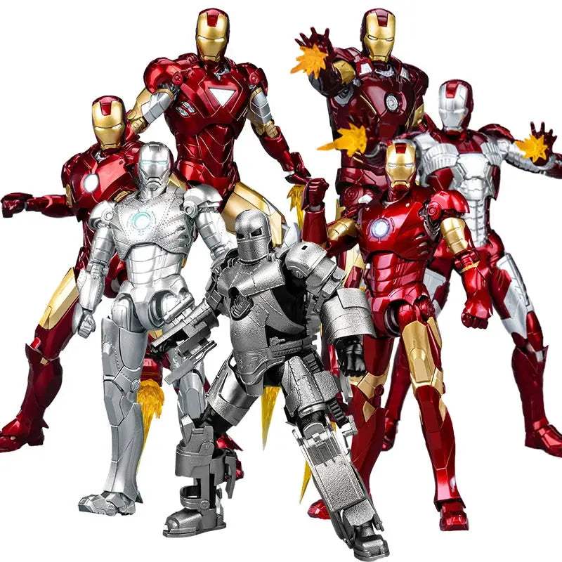  Iron Man Action Figure Avengers Premium Collectible Gift -  ToylandEU™
