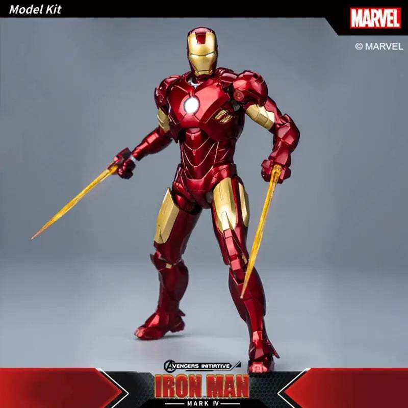  Iron Man Action Figure Avengers Premium Collectible Gift -  ToylandEU™