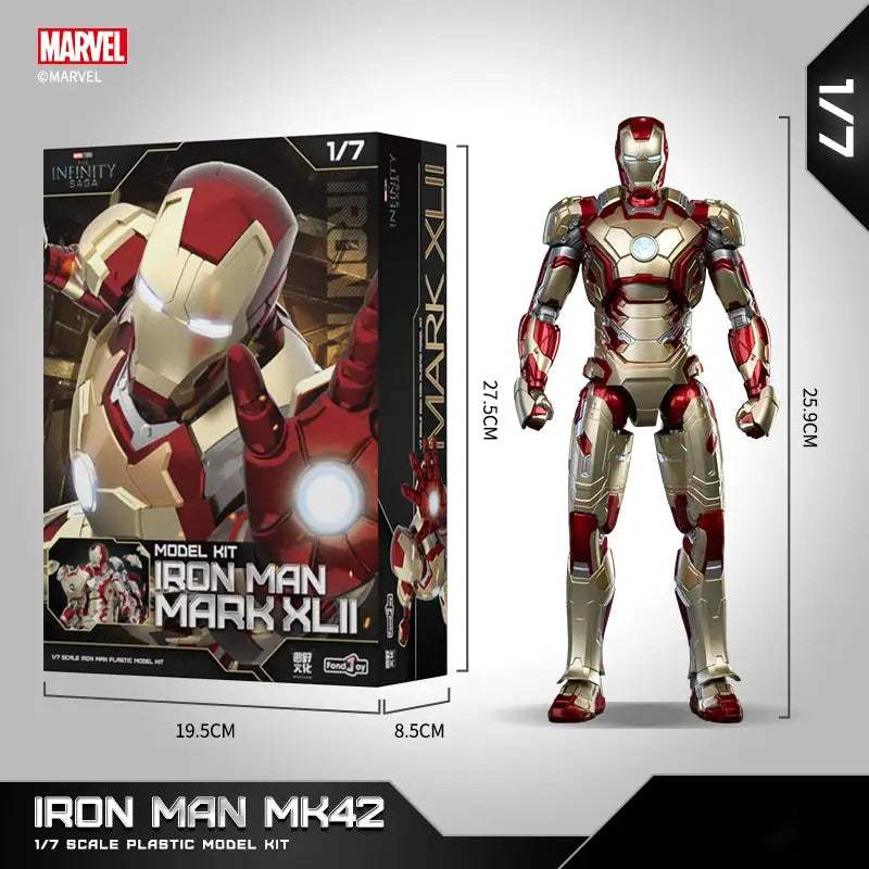  Iron Man Action Figure Avengers Premium Collectible Gift -  ToylandEU™