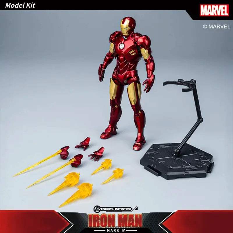  Iron Man Action Figure Avengers Premium Collectible Gift -  ToylandEU™