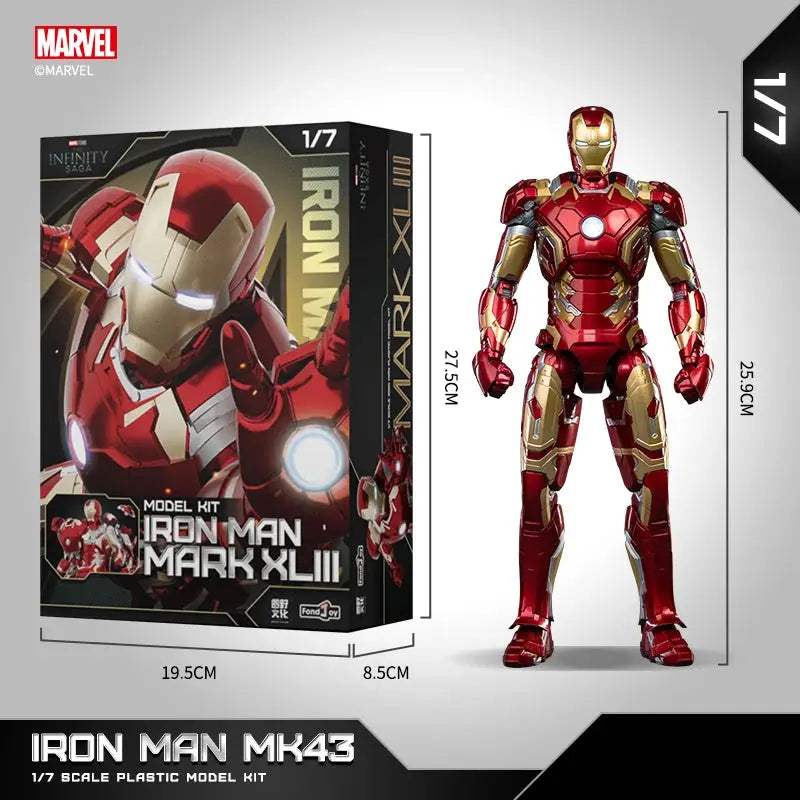  Iron Man Action Figure Avengers Premium Collectible Gift -  ToylandEU™