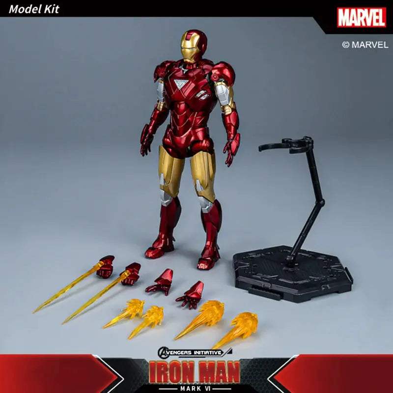  Iron Man Action Figure Avengers Premium Collectible Gift -  ToylandEU™