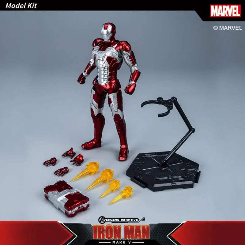  Iron Man Action Figure Avengers Premium Collectible Gift -  ToylandEU™