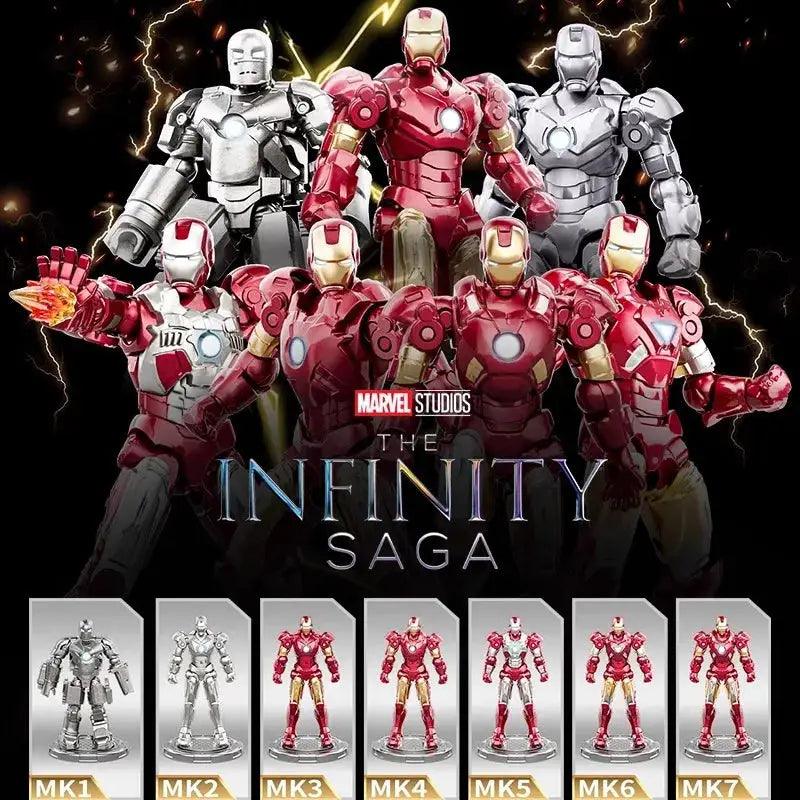  Iron Man Action Figure Collectible Statue Premium Gift -  ToylandEU™