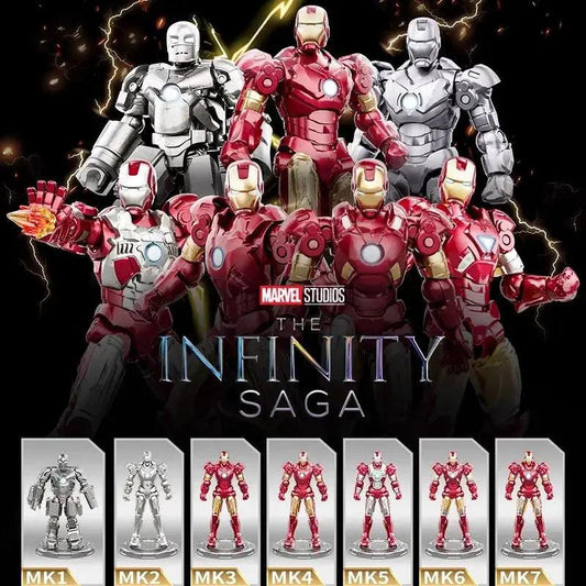  Iron Man Action Figure Collectible Statue Premium Gift -  ToylandEU™