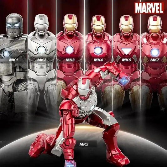  Iron Man Action Figure Collectible Statue Premium Gift -  ToylandEU™