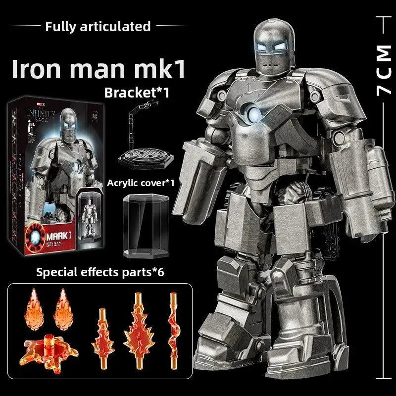  Iron Man Action Figure Collectible Statue Premium Gift -  ToylandEU™