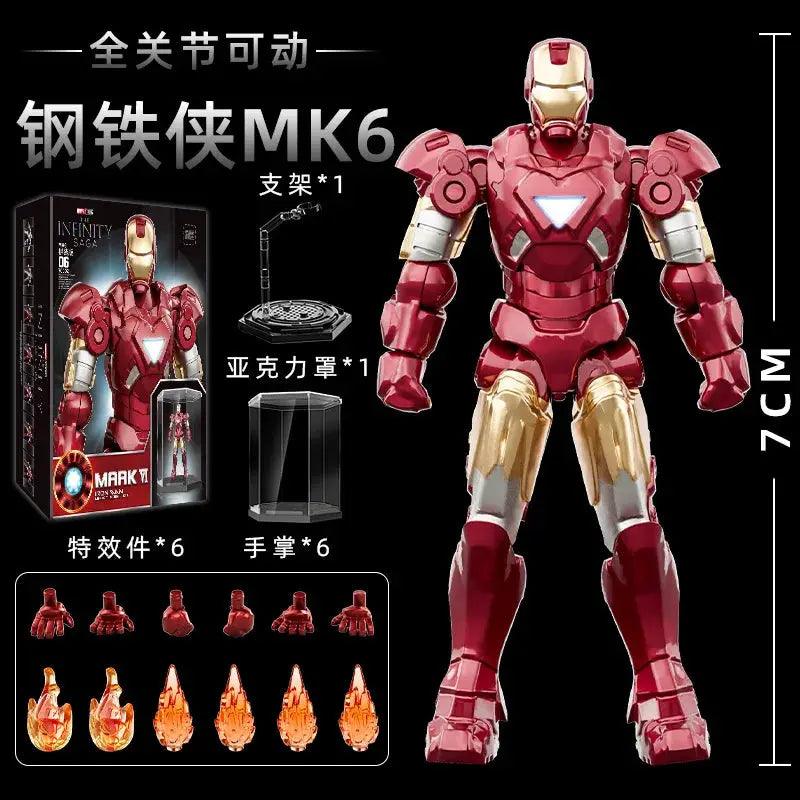 Iron Man Action Figure Collectible Statue Premium Gift -  ToylandEU™