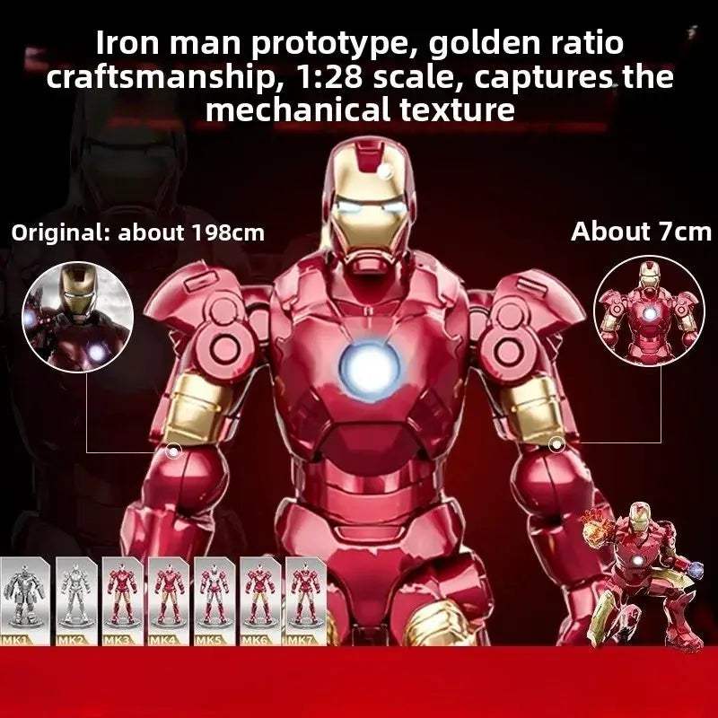  Iron Man Action Figure Collectible Statue Premium Gift -  ToylandEU™