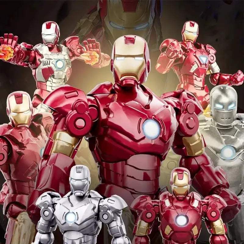  Iron Man Action Figure Collectible Statue Premium Gift -  ToylandEU™