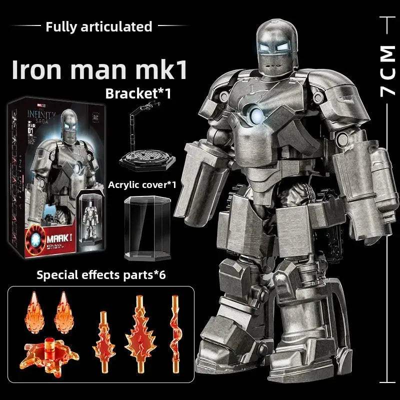  Iron Man Action Figure Collectible Statue Premium Gift -  ToylandEU™