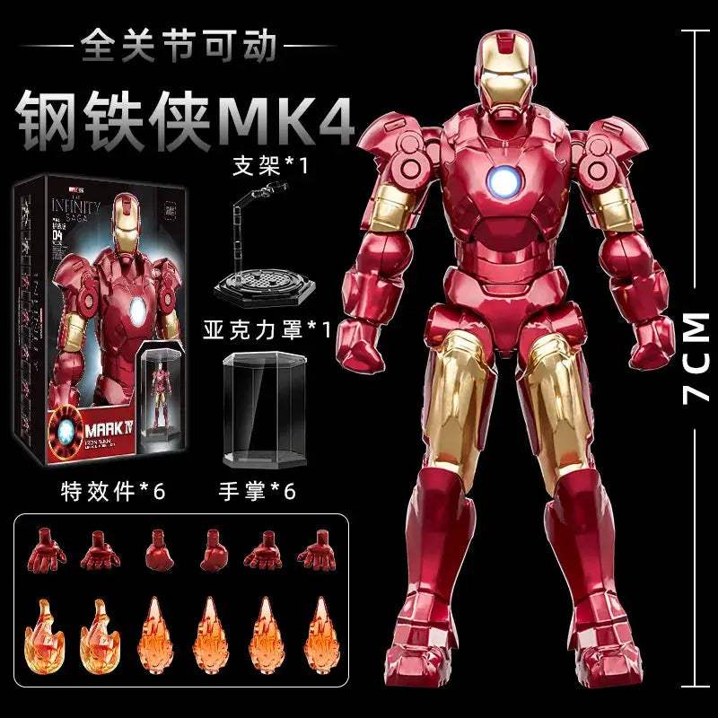  Iron Man Action Figure Collectible Statue Premium Gift -  ToylandEU™