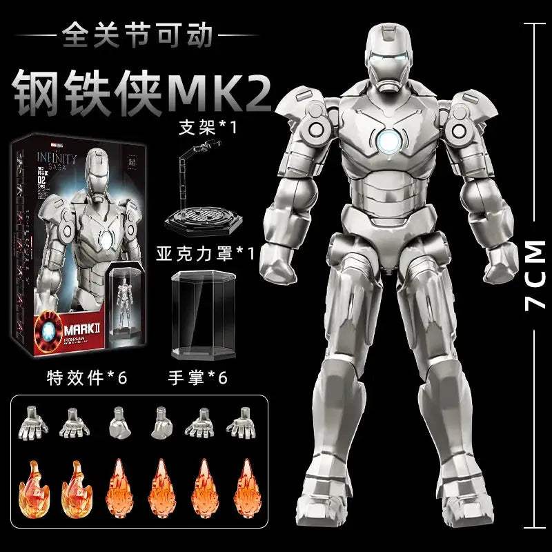  Iron Man Action Figure Collectible Statue Premium Gift -  ToylandEU™