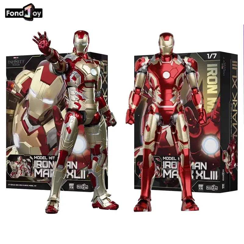 Iron Man Action Figure DIY Collectible Figure For Kids - ToylandEU