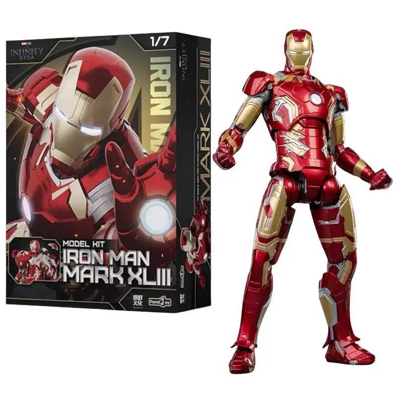 Iron Man Action Figure DIY Collectible Figure For Kids - ToylandEU