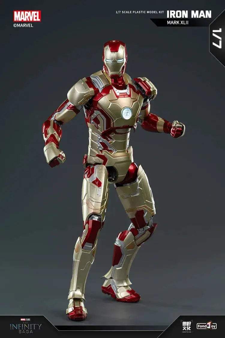 Iron Man Action Figure DIY Collectible Figure For Kids - ToylandEU