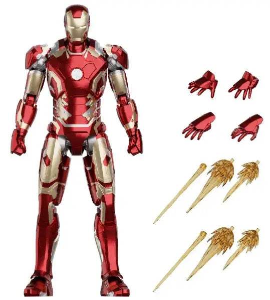 Iron Man Action Figure DIY Collectible Figure For Kids - ToylandEU