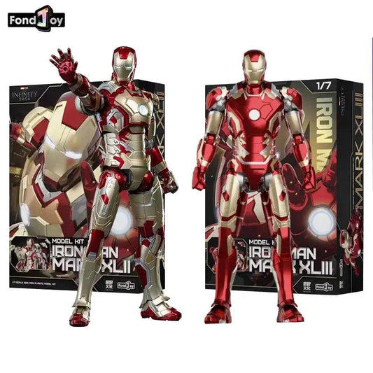  Iron Man Action Figure DIY Collectible For Kids -  ToylandEU™