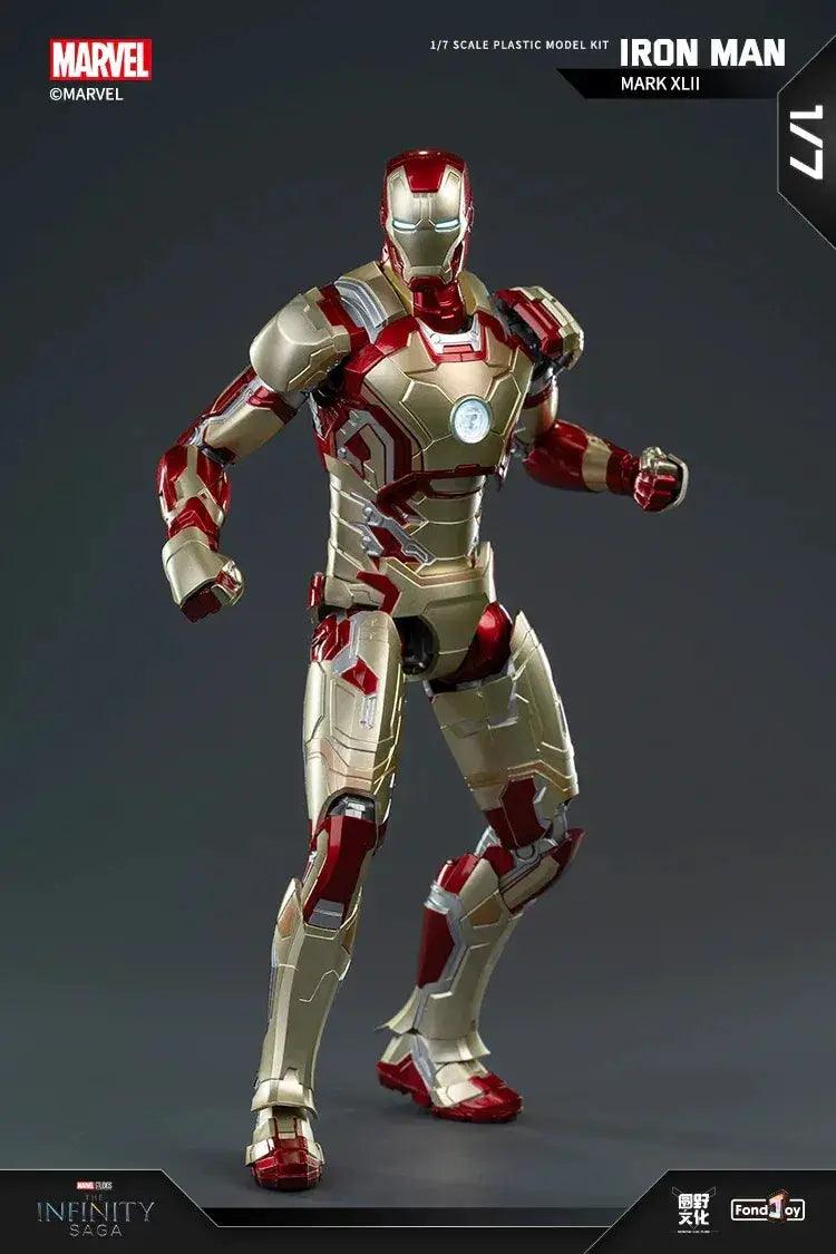  Iron Man Action Figure DIY Collectible For Kids -  ToylandEU™