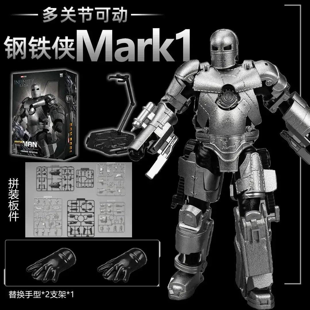  Iron Man Action Figure DIY Collectible For Kids -  ToylandEU™
