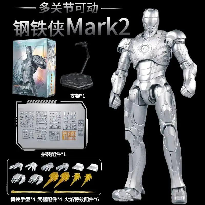  Iron Man Action Figure DIY Collectible For Kids -  ToylandEU™
