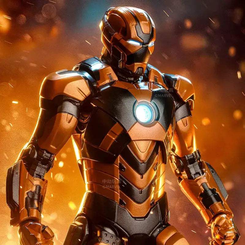  Iron Man Action Figure Mark 28 Premium Collectible -  ToylandEU™