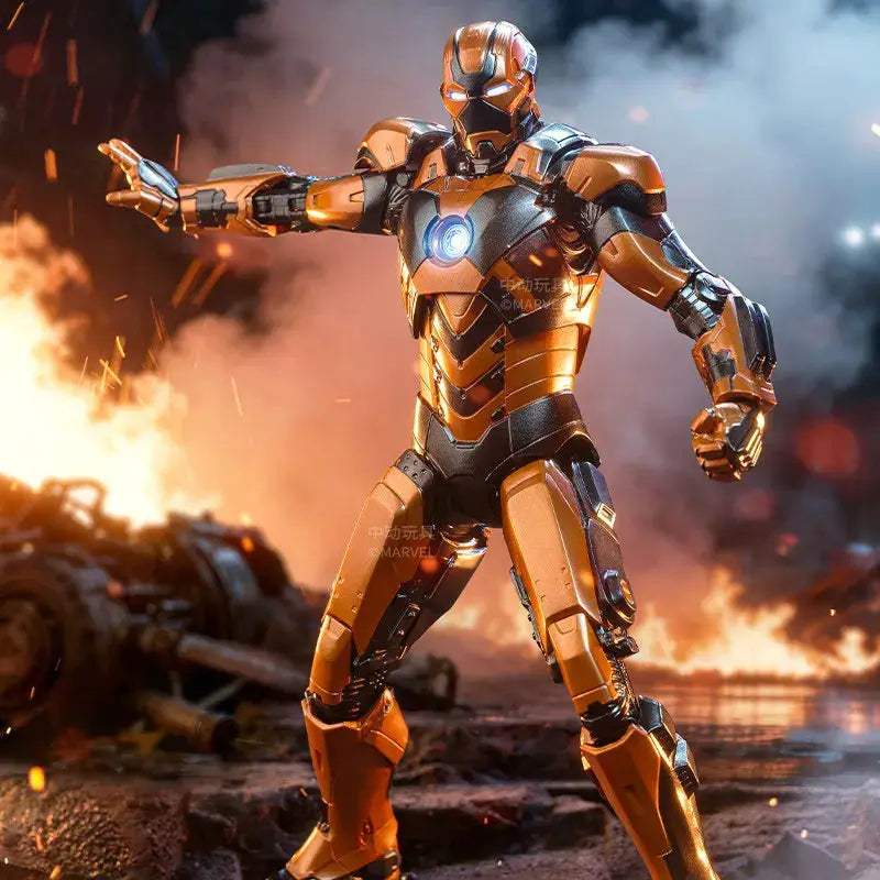  Iron Man Action Figure Mark 28 Premium Collectible -  ToylandEU™