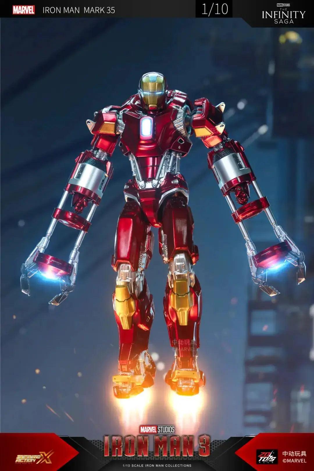  Iron Man Action Figure Marvel Collectible Premium -  ToylandEU™