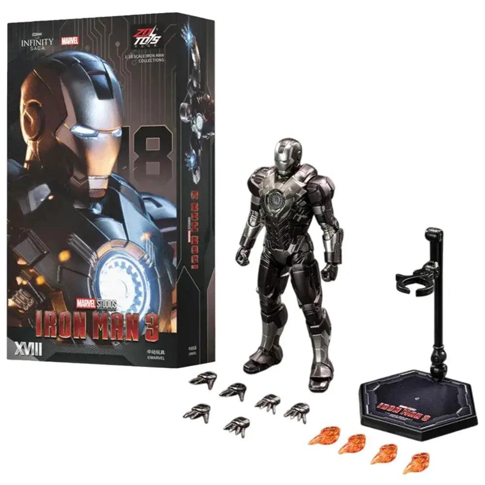  Iron Man Action Figure Marvel Collectible Premium -  ToylandEU™