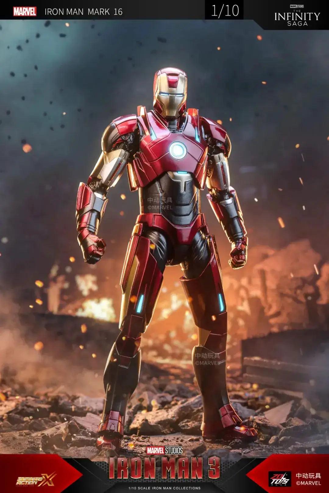  Iron Man Action Figure Marvel Collectible Premium -  ToylandEU™