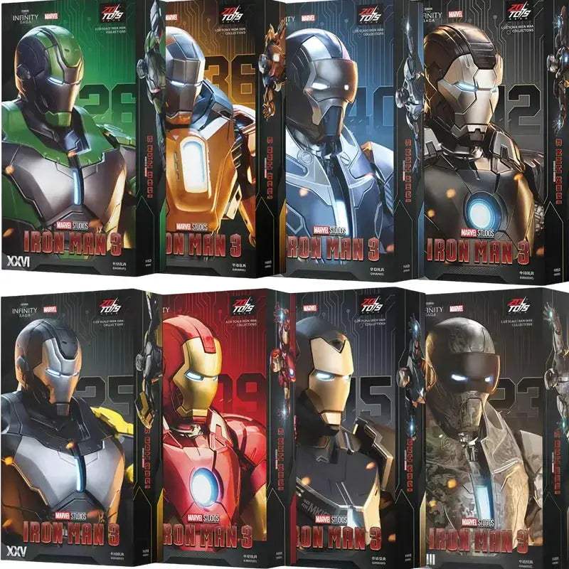 Iron Man Action Figure Marvel Collectible With Premium Detail - ToylandEU