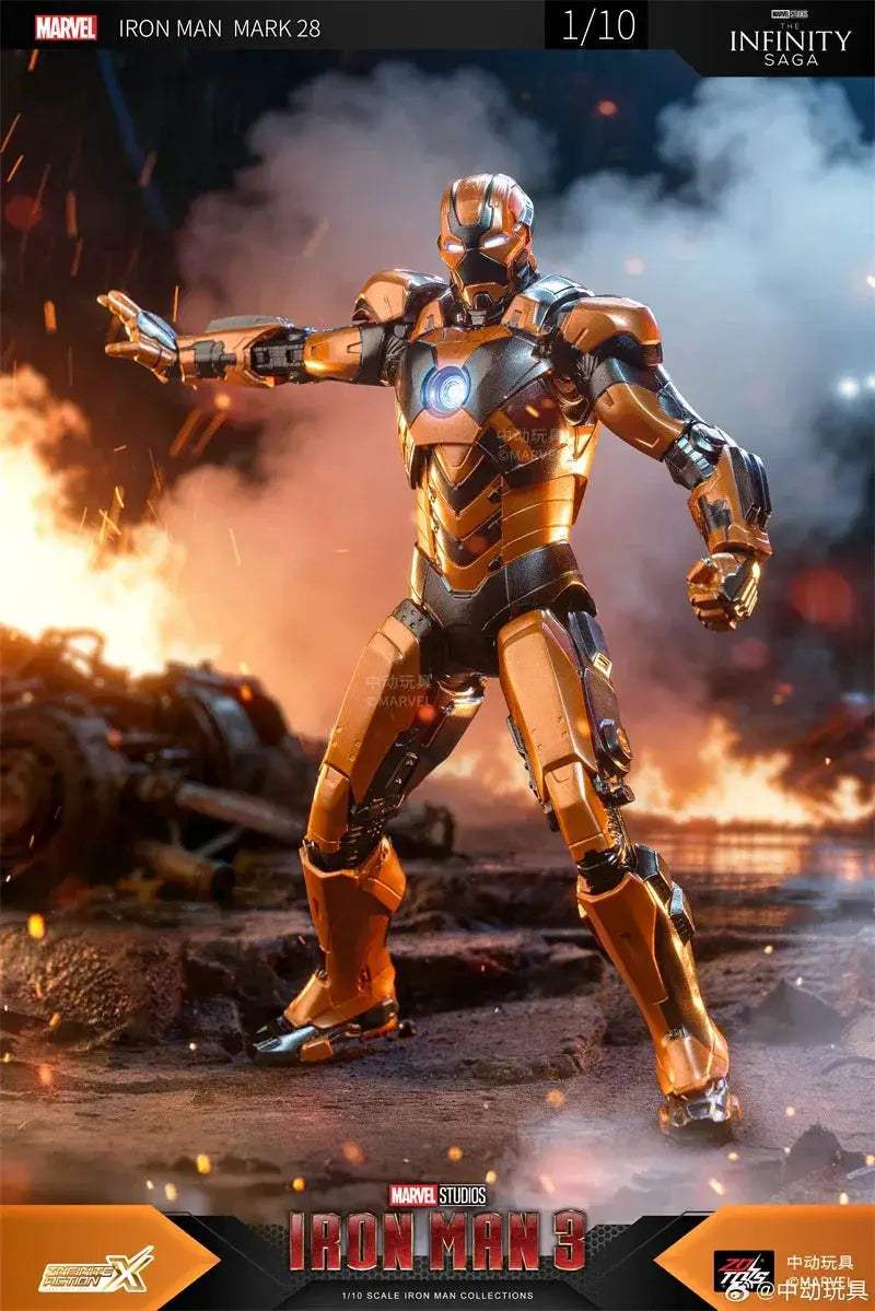 Iron Man Action Figure Marvel Collectible With Premium Detail - ToylandEU