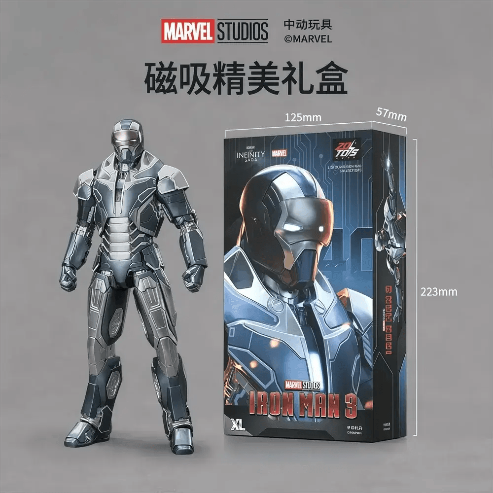 Iron Man Action Figure Marvel Collectible With Premium Detail - ToylandEU